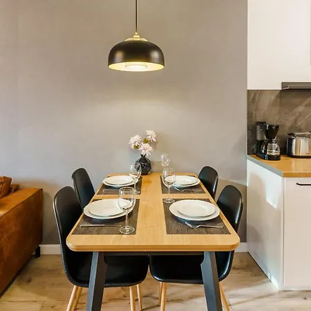 Lägenhet Perlowa Przystan Rent *