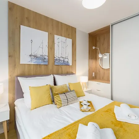 Perlowa Przystan Rent Lägenhet Kołobrzeg