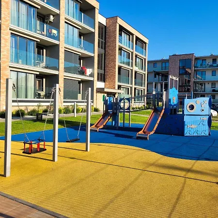 Perlowa Przystan Rent Appartamento Kołobrzeg